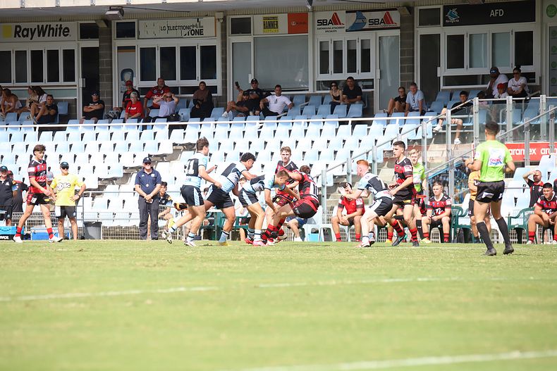 2021 Harold Matthews Cup – Rnd 3 – SHARKS v BEARS