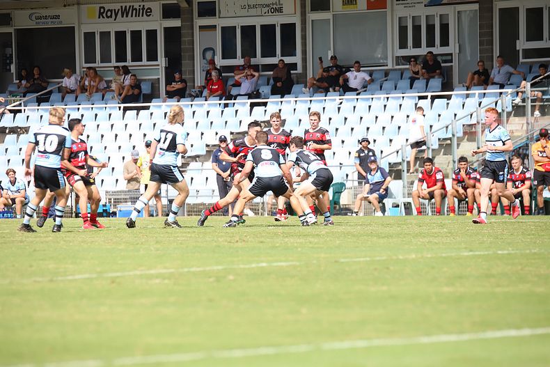 2021 Harold Matthews Cup – Rnd 3 – SHARKS v BEARS