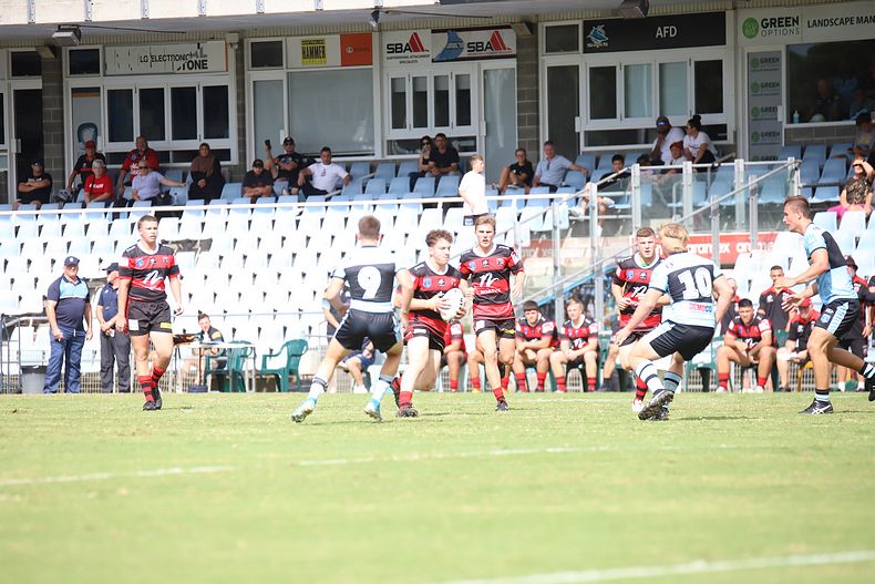 2021 Harold Matthews Cup – Rnd 3 – SHARKS v BEARS