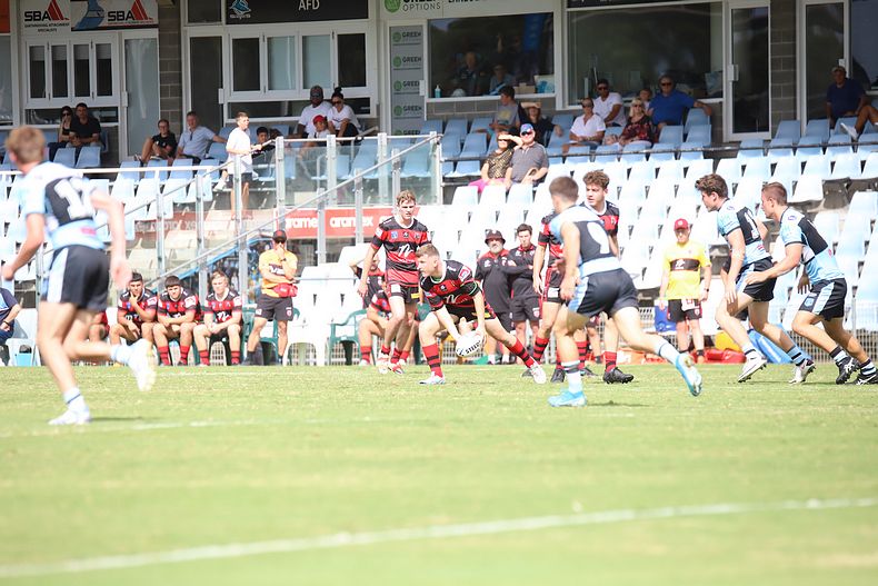 2021 Harold Matthews Cup – Rnd 3 – SHARKS v BEARS