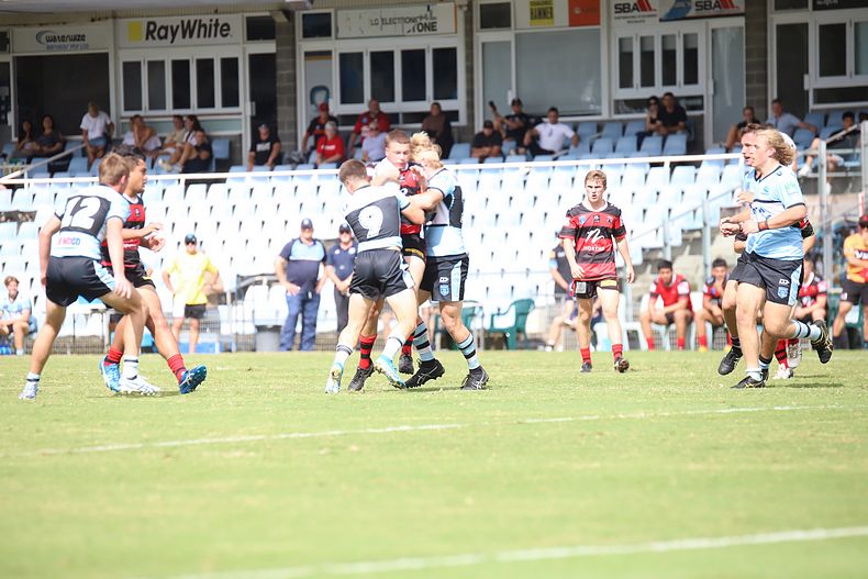 2021 Harold Matthews Cup – Rnd 3 – SHARKS v BEARS