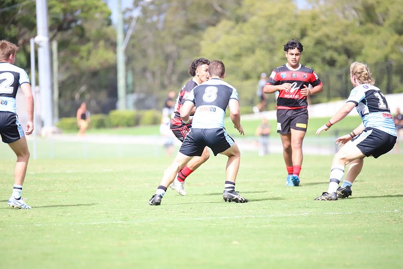 2021 Harold Matthews Cup – Rnd 3 – SHARKS v BEARS