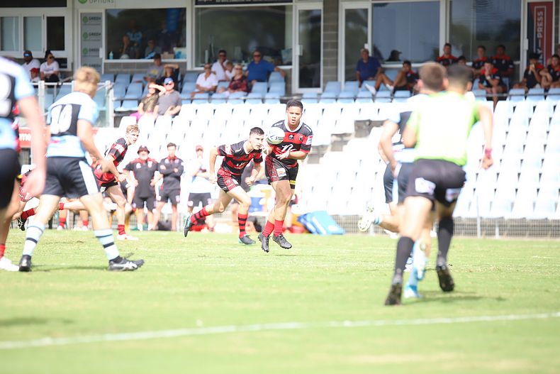 2021 Harold Matthews Cup – Rnd 3 – SHARKS v BEARS