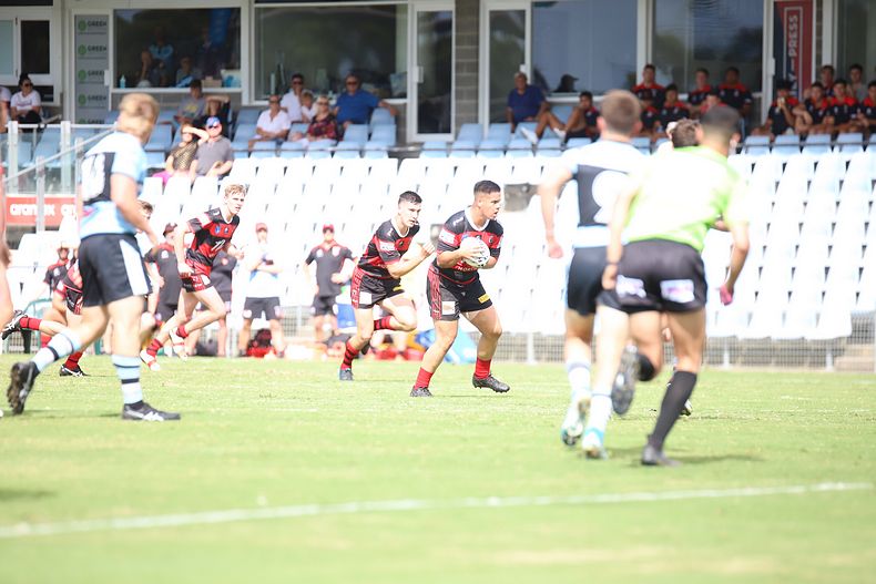 2021 Harold Matthews Cup – Rnd 3 – SHARKS v BEARS