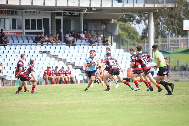 2021 Harold Matthews Cup – Rnd 3 – SHARKS v BEARS