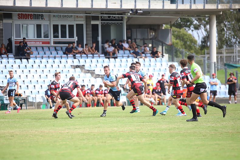 2021 Harold Matthews Cup – Rnd 3 – SHARKS v BEARS