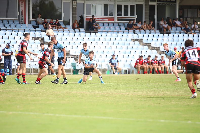 2021 Harold Matthews Cup – Rnd 3 – SHARKS v BEARS