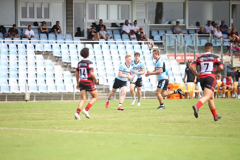 2021 Harold Matthews Cup – Rnd 3 – SHARKS v BEARS