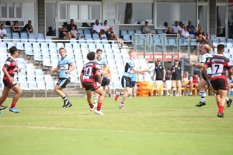 2021 Harold Matthews Cup – Rnd 3 – SHARKS v BEARS