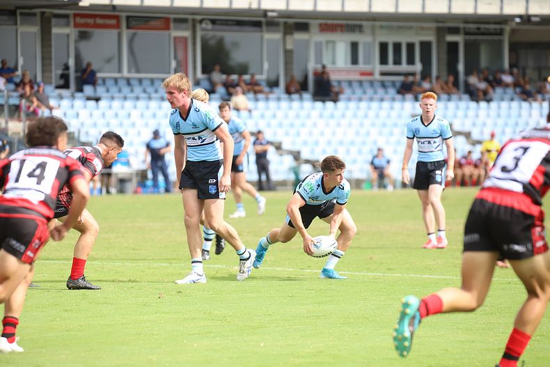2021 Harold Matthews Cup – Rnd 3 – SHARKS v BEARS