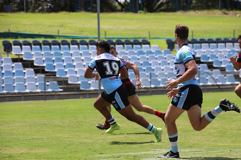 2021 SG Ball Cup – Rnd 3 – SHARKS v BEARS