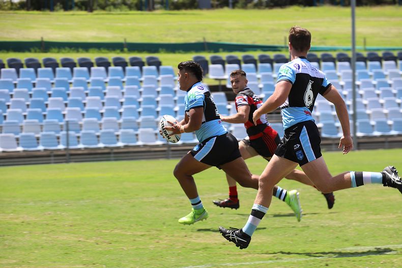 2021 SG Ball Cup – Rnd 3 – SHARKS v BEARS