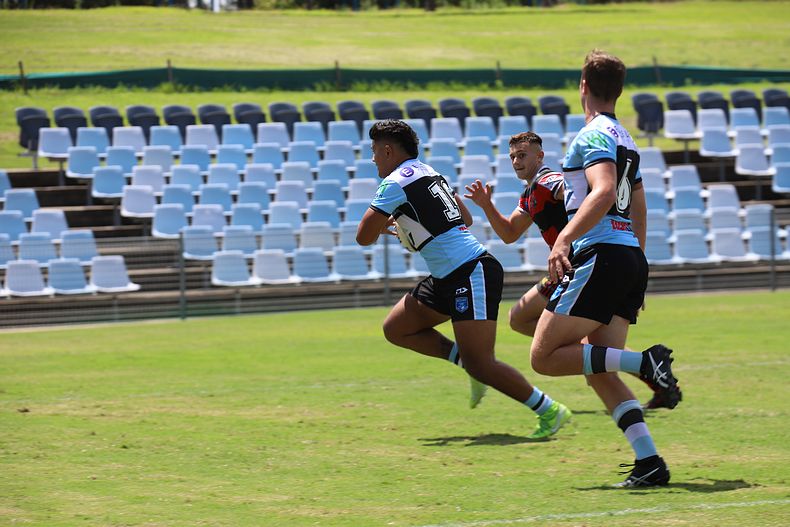 2021 SG Ball Cup – Rnd 3 – SHARKS v BEARS