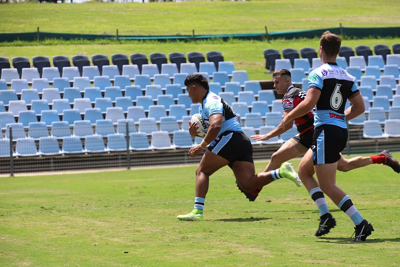 2021 SG Ball Cup – Rnd 3 – SHARKS v BEARS