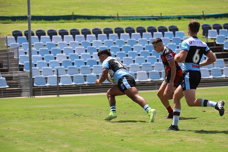 2021 SG Ball Cup – Rnd 3 – SHARKS v BEARS