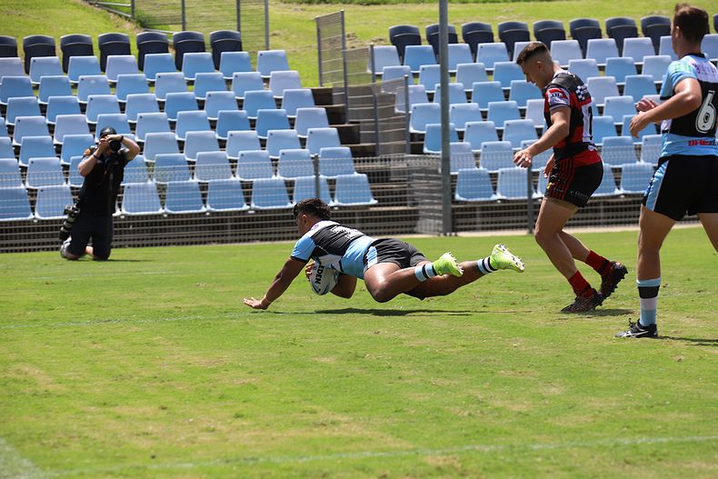 2021 SG Ball Cup – Rnd 3 – SHARKS v BEARS