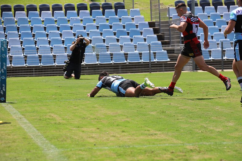 2021 SG Ball Cup – Rnd 3 – SHARKS v BEARS