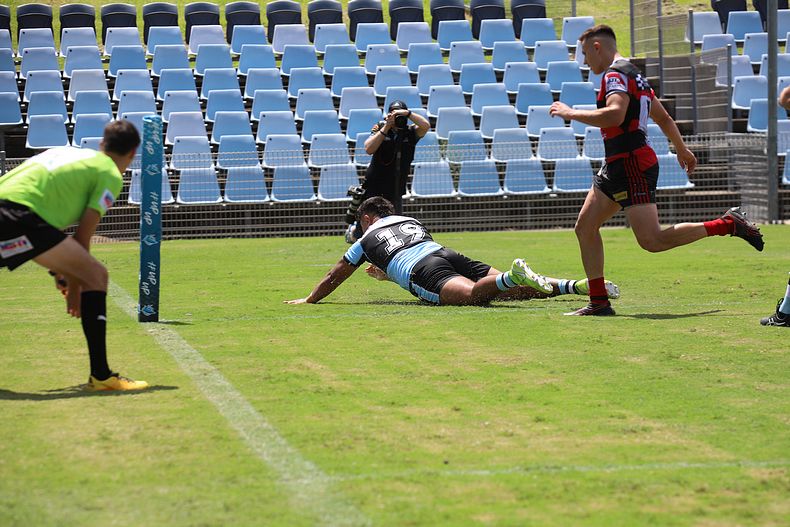 2021 SG Ball Cup – Rnd 3 – SHARKS v BEARS