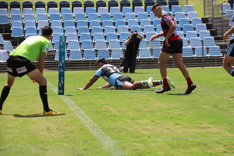 2021 SG Ball Cup – Rnd 3 – SHARKS v BEARS