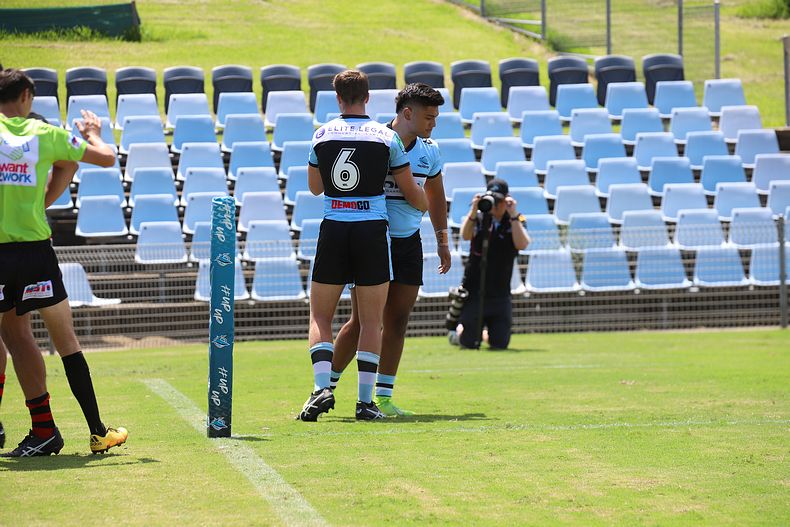 2021 SG Ball Cup – Rnd 3 – SHARKS v BEARS