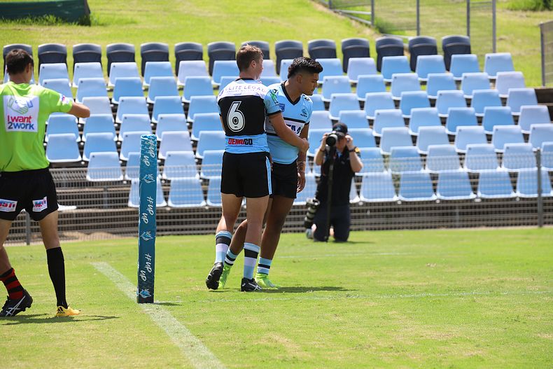 2021 SG Ball Cup – Rnd 3 – SHARKS v BEARS