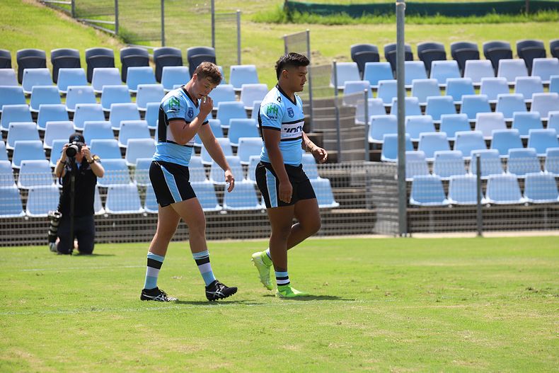 2021 SG Ball Cup – Rnd 3 – SHARKS v BEARS