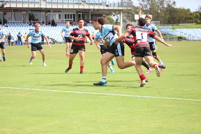 2021 Harold Matthews Cup – Rnd 3 – SHARKS v BEARS