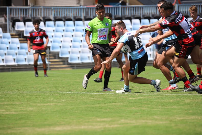2021 SG Ball Cup – Rnd 3 – SHARKS v BEARS