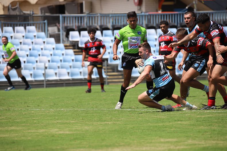 2021 SG Ball Cup – Rnd 3 – SHARKS v BEARS