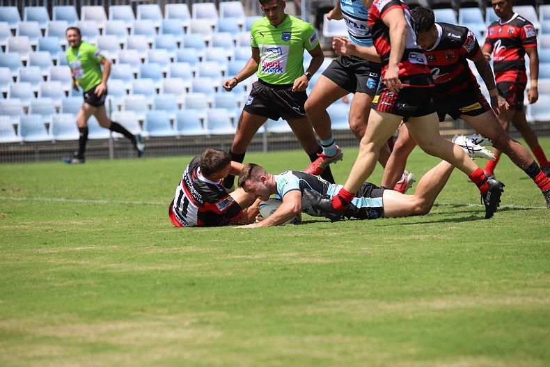 2021 SG Ball Cup – Rnd 3 – SHARKS v BEARS