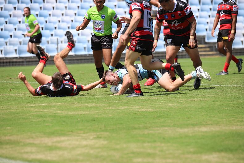 2021 SG Ball Cup – Rnd 3 – SHARKS v BEARS