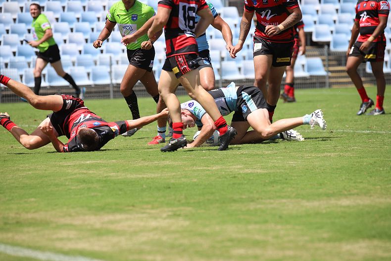 2021 SG Ball Cup – Rnd 3 – SHARKS v BEARS