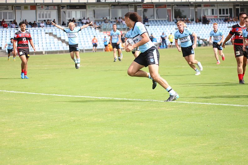 2021 Harold Matthews Cup – Rnd 3 – SHARKS v BEARS