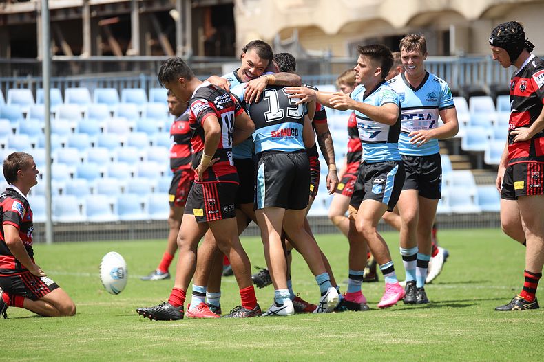 2021 SG Ball Cup – Rnd 3 – SHARKS v BEARS