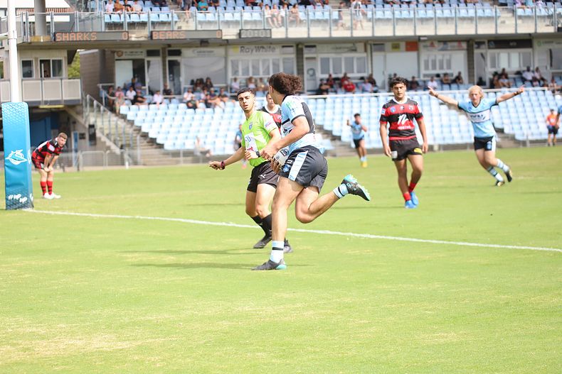 2021 Harold Matthews Cup – Rnd 3 – SHARKS v BEARS
