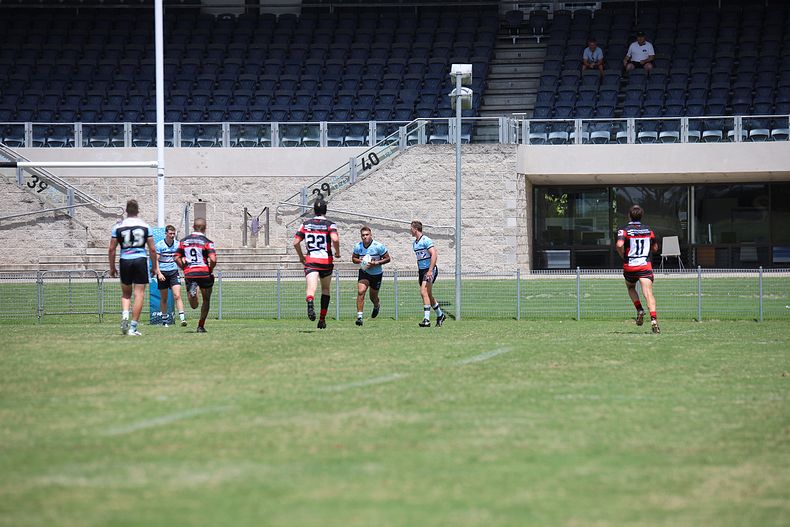2021 SG Ball Cup – Rnd 3 – SHARKS v BEARS