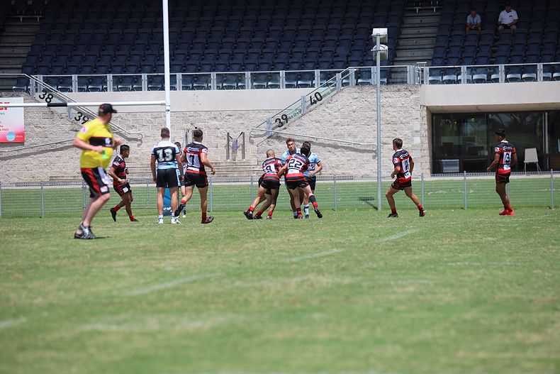 2021 SG Ball Cup – Rnd 3 – SHARKS v BEARS