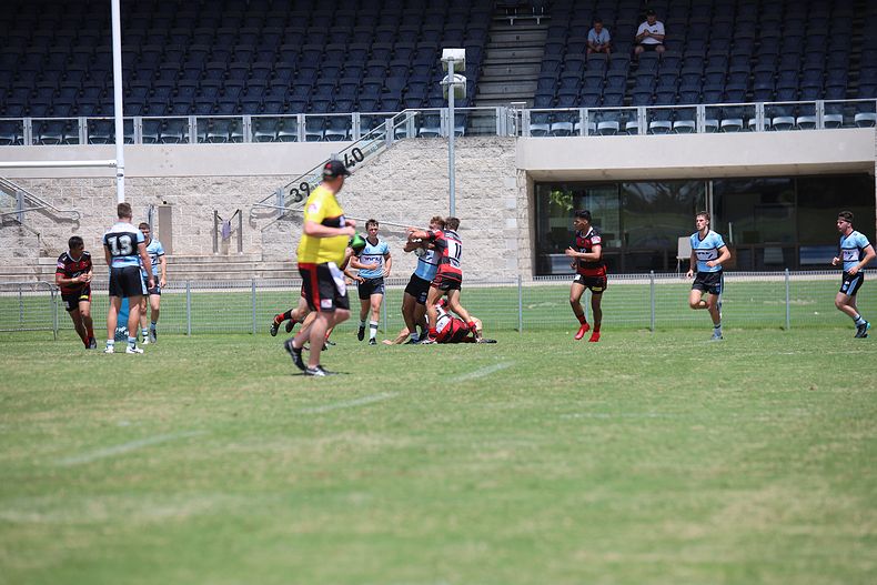 2021 SG Ball Cup – Rnd 3 – SHARKS v BEARS