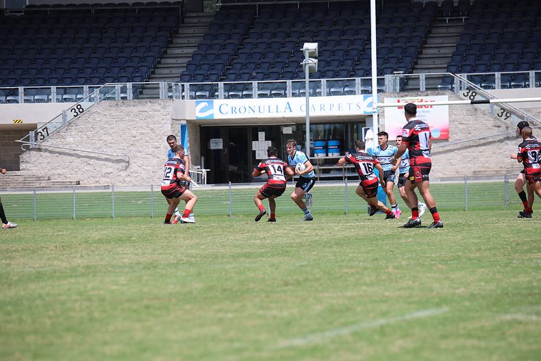 2021 SG Ball Cup – Rnd 3 – SHARKS v BEARS