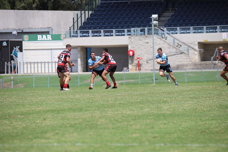 2021 SG Ball Cup – Rnd 3 – SHARKS v BEARS