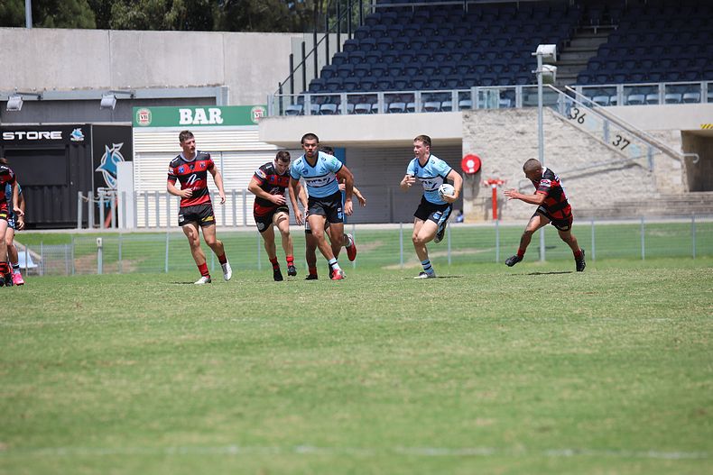 2021 SG Ball Cup – Rnd 3 – SHARKS v BEARS