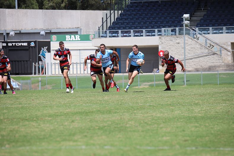 2021 SG Ball Cup – Rnd 3 – SHARKS v BEARS