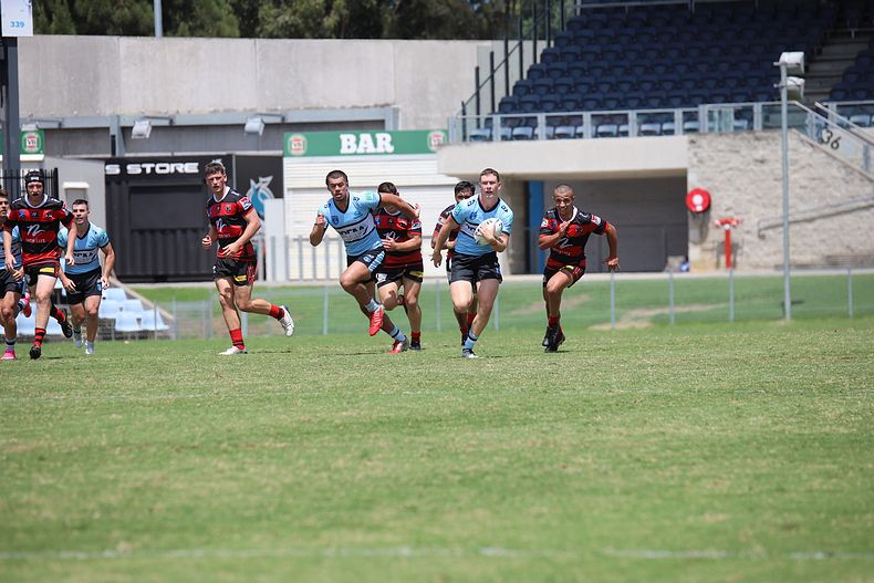 2021 SG Ball Cup – Rnd 3 – SHARKS v BEARS