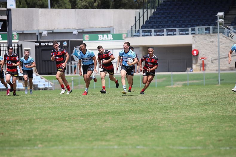 2021 SG Ball Cup – Rnd 3 – SHARKS v BEARS