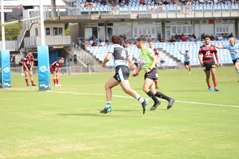 2021 Harold Matthews Cup – Rnd 3 – SHARKS v BEARS