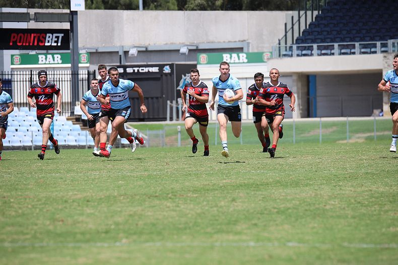 2021 SG Ball Cup – Rnd 3 – SHARKS v BEARS