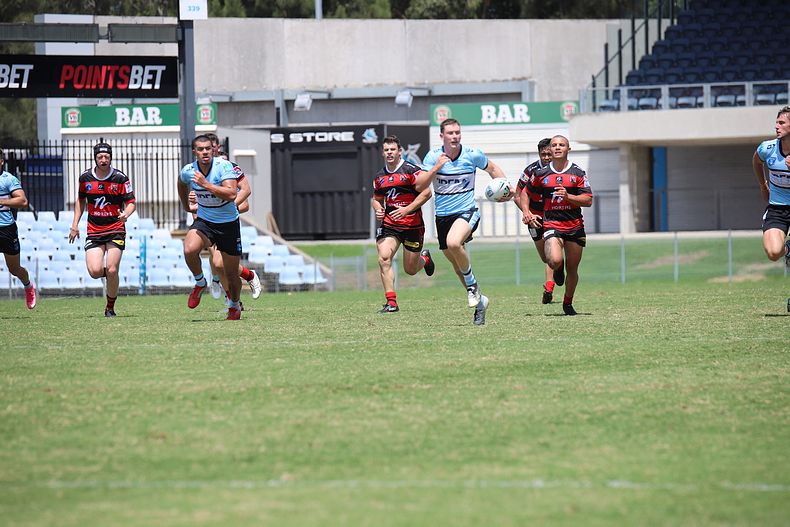 2021 SG Ball Cup – Rnd 3 – SHARKS v BEARS