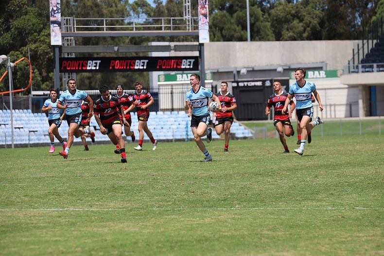 2021 SG Ball Cup – Rnd 3 – SHARKS v BEARS