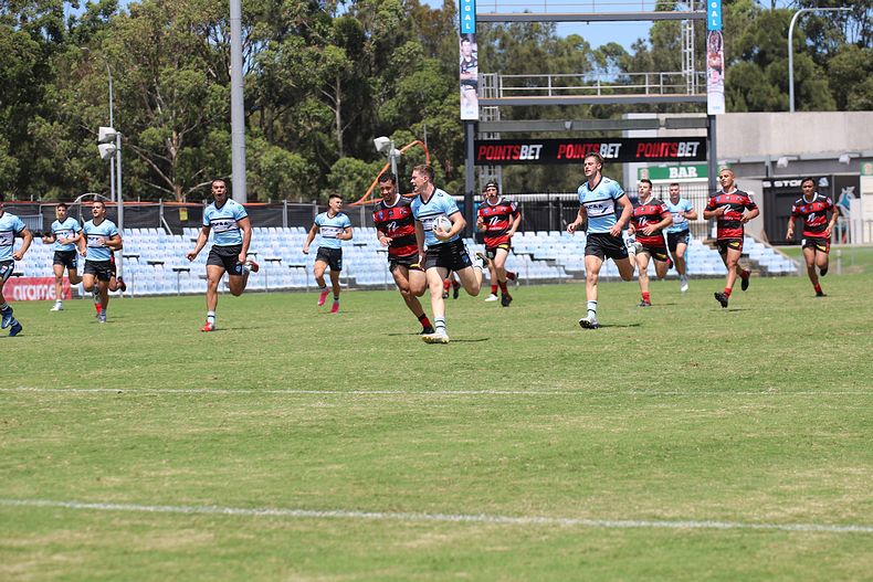 2021 SG Ball Cup – Rnd 3 – SHARKS v BEARS