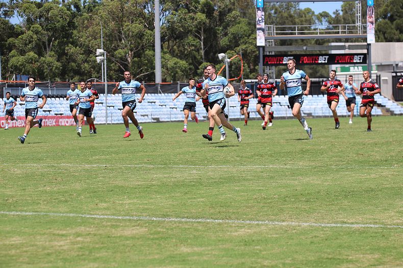 2021 SG Ball Cup – Rnd 3 – SHARKS v BEARS
